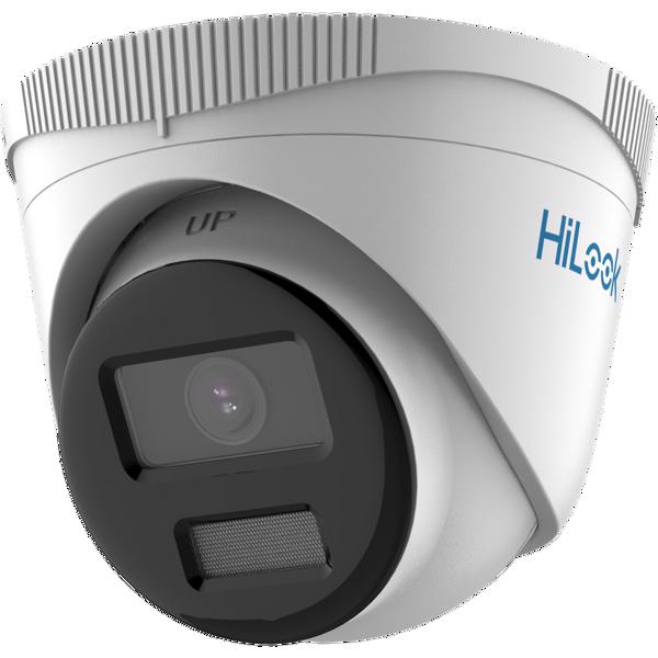 HILOOK IPC-T229H 2.0MP 2.8mm Lens 30Mt. IR ColorVu H.265+ IP Dome Kamera